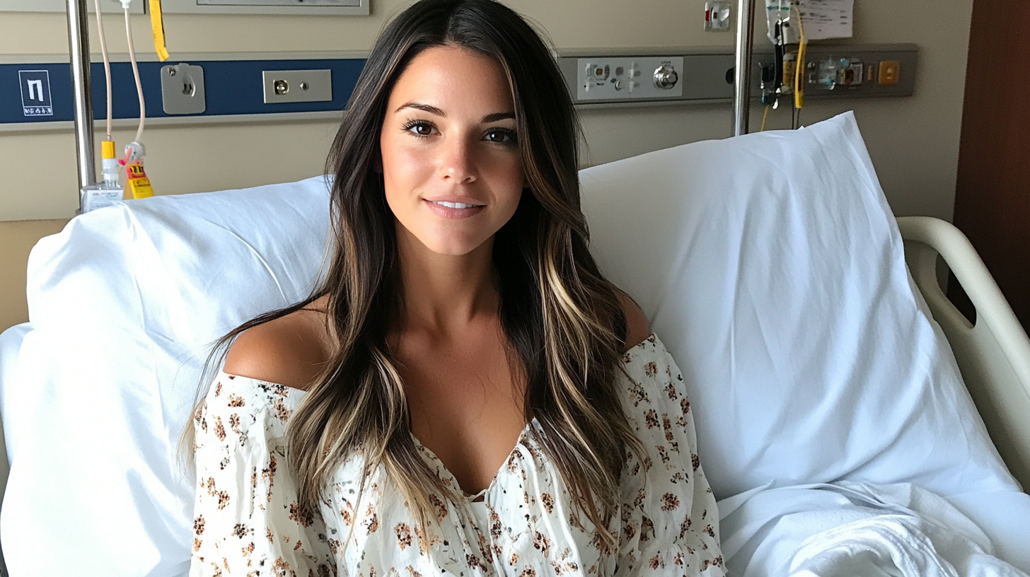 'Bachelorette' alum Andi Dorfman hospitalized with hematomas