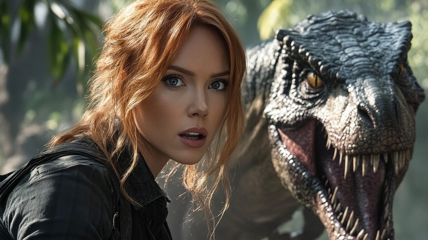 Scarlett Johansson Was Desperate to Join 'Jurassic World' Franchise