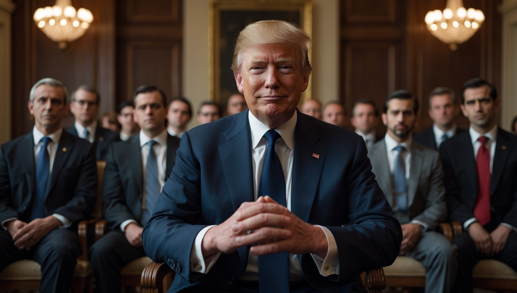 Trump Had ‘Aptitude for Music’ as a Child, He Told Kennedy Center Board
