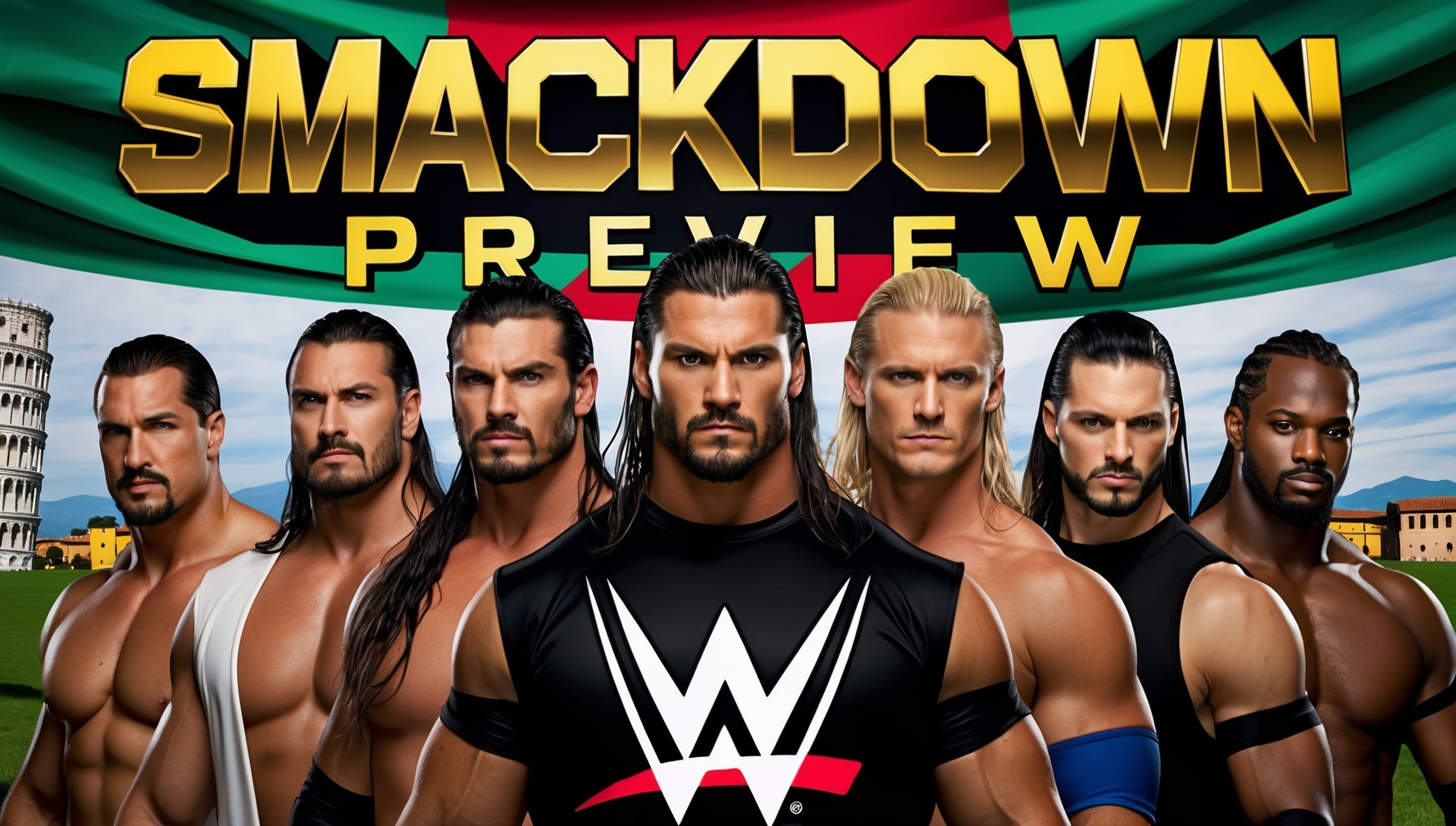 WWE SmackDown SPOILERS from Italy